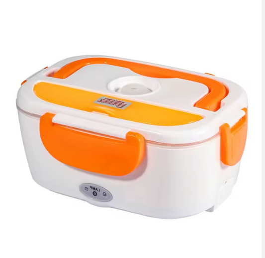 Lunch Box Chauffante Électrique – Boîte Repas Portable Anti-Fuite, Chauffe Automatiquement vos Repas Partout !