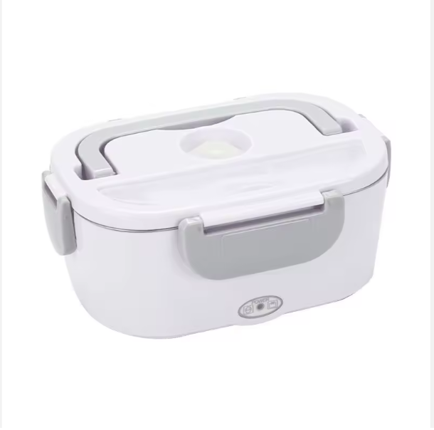Lunch Box Chauffante Électrique – Boîte Repas Portable Anti-Fuite, Chauffe Automatiquement vos Repas Partout !