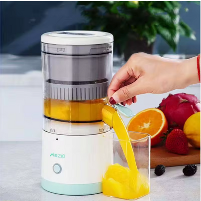 Presse-Agrumes Électrique Innovant – Du Jus Frais en Quelques Secondes !