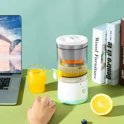 Presse-Agrumes Électrique Innovant – Du Jus Frais en Quelques Secondes !