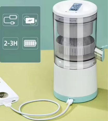 Presse-Agrumes Électrique Innovant – Du Jus Frais en Quelques Secondes !