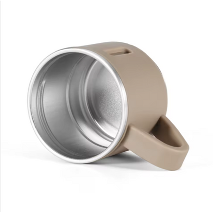 Thermos Inox 500ml – Gobelet Isotherme Portable avec Tasse Cadeau Incluse