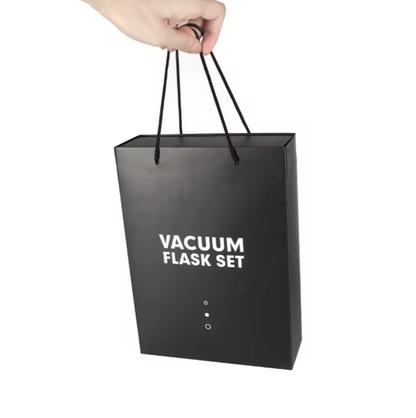 Thermos Inox 500ml – Gobelet Isotherme Portable avec Tasse Cadeau Incluse