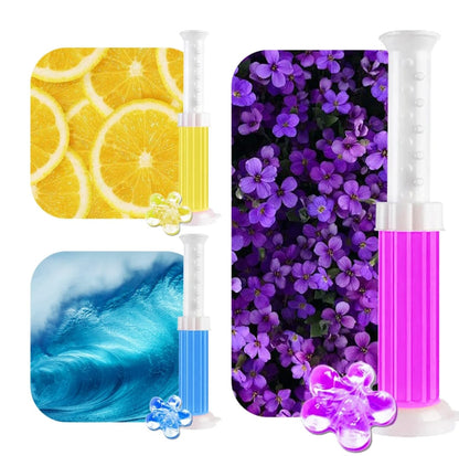 pack de deux Gel WC Nettoyant & Désodorisant Parfumé