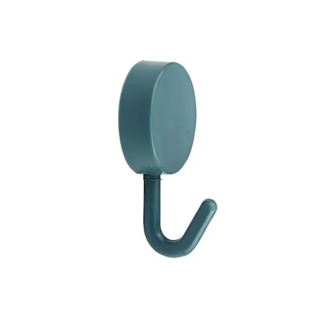 Lot de 10 accroches murales auto-adhésives – Crochets solides pour cuisine, salle de bain ou bureau