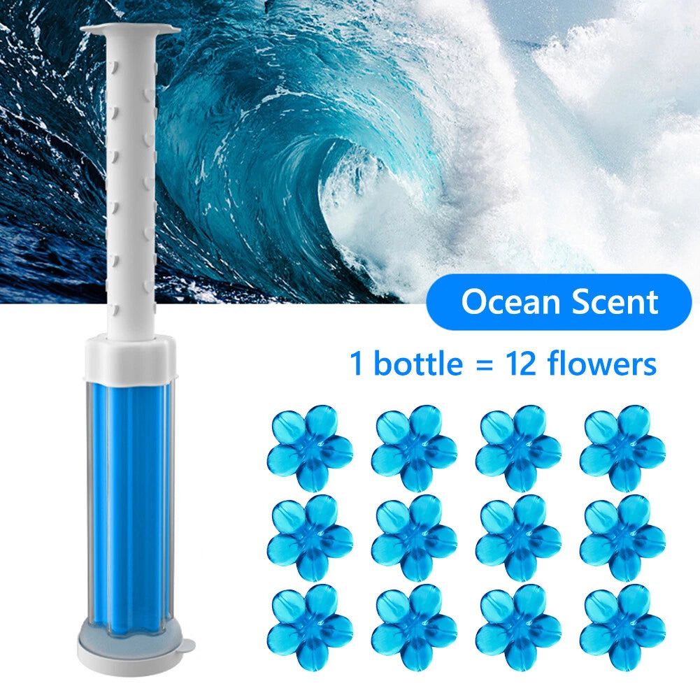 pack de deux Gel WC Nettoyant & Désodorisant Parfumé